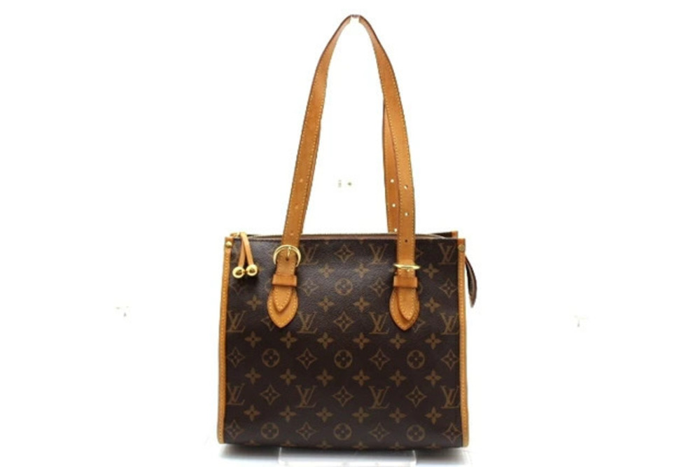 Louis Vuitton Popincourt Bag Tote O Shoulder Monogram Brown